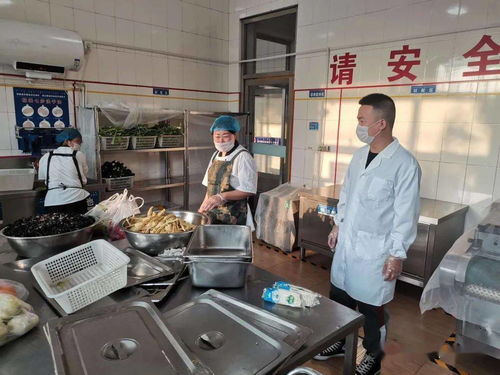 準旗市場監督管理局開展秋季學校食堂食品安全專項檢查 強化食堂管理