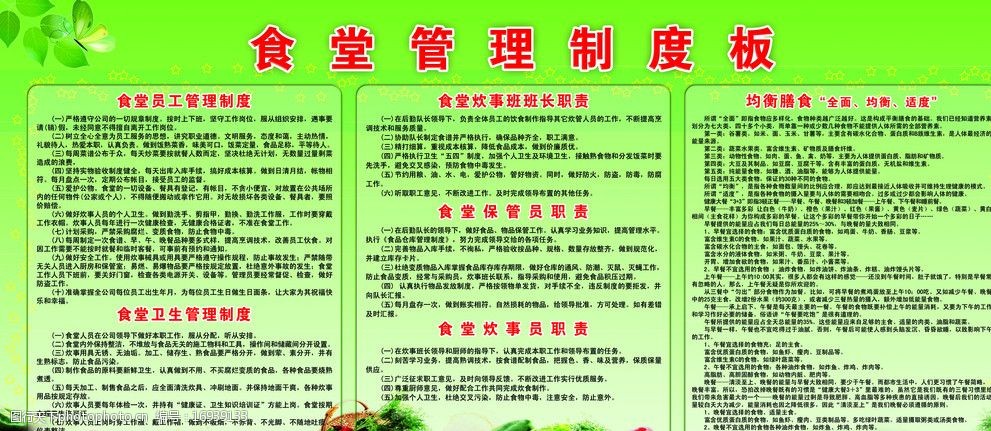 食堂管理制度 讓每一餐都安全、規(guī)范、有溫度